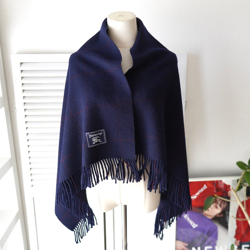 80's〜90's｜Logo Embroidery Blanket - NEWSED