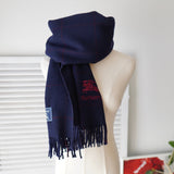 80's〜90's｜Logo Embroidery Blanket - NEWSED