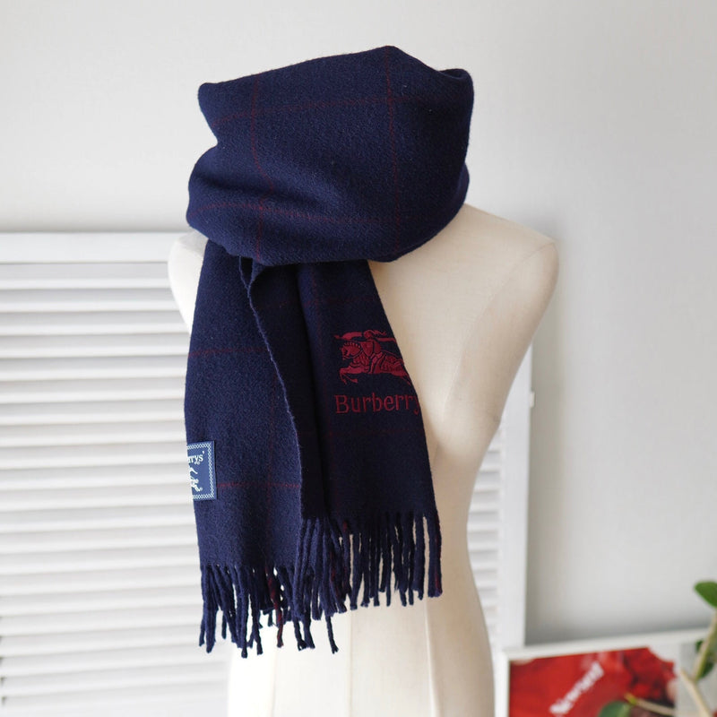 80's〜90's｜Logo Embroidery Blanket - NEWSED
