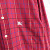 80's〜90's｜Logo Embroidery Check Shirt