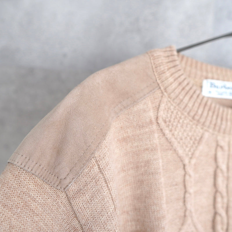 80's〜90's｜Logo Embroidery Command Sweater｜Made in England - NEWSED