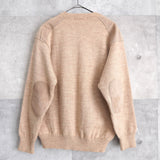 80's〜90's｜Logo Embroidery Command Sweater｜Made in England - NEWSED