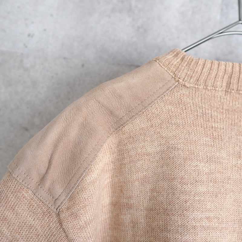 80's〜90's｜Logo Embroidery Command Sweater｜Made in England - NEWSED