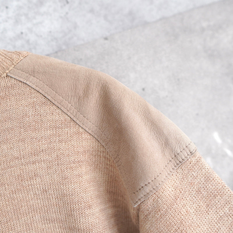 80's〜90's｜Logo Embroidery Command Sweater｜Made in England - NEWSED