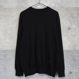 80's〜90's｜Logo Embroidery Mock - neck Sweater - NEWSED