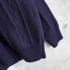 80's〜90's｜Logo Embroidery Sweater｜Made in England