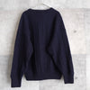 80's〜90's｜Logo Embroidery Sweater｜Made in England