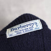 80's〜90's｜Logo Embroidery Sweater｜Made in England
