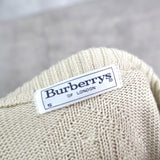 80's〜90's｜Logo Embroidery Sweater｜Made in England - NEWSED