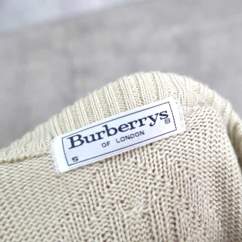 80's〜90's｜Logo Embroidery Sweater｜Made in England - NEWSED