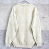 80's〜90's｜Logo Embroidery Sweater｜Made in England