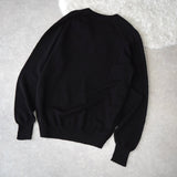 80's〜90's｜Logo Embroidery V - neck Sweater｜Made in England - NEWSED