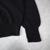 80's〜90's｜Logo Embroidery V-neck Sweater｜Made in England