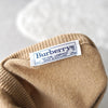 80's〜90's｜Logo Embroidery V-neck Sweater｜Made in Scotland
