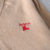 80's〜90's｜Logo Embroidery V-neck Sweater｜Made in Scotland