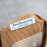 80's〜90's｜Logo Embroidery Waffle Sweater｜Made in England - NEWSED