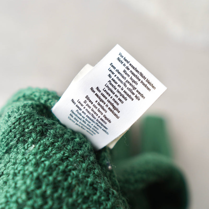 80's〜90's｜Logo Embroidery Wool Sweater｜Made in England - NEWSED
