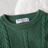 80's〜90's｜Logo Embroidery Wool Sweater｜Made in England