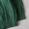 80's〜90's｜Logo Embroidery Wool Sweater｜Made in England