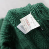 80's〜90's｜Logo Embroidery Wool Sweater｜Made in England