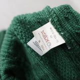 80's〜90's｜Logo Embroidery Wool Sweater｜Made in England - NEWSED