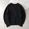 80's〜90's｜Logo Embroidery Wool V-neck Sweater｜Made in Scotland