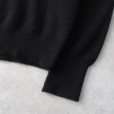 80's〜90's｜Logo Embroidery Wool V - neck Sweater｜Made in Scotland - NEWSED