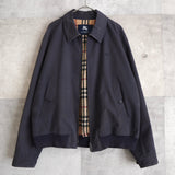 80's〜90's｜Logo Embroidery Zip - up Blouson｜Made in Spain - NEWSED