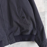 80's〜90's｜Logo Embroidery Zip - up Blouson｜Made in Spain - NEWSED