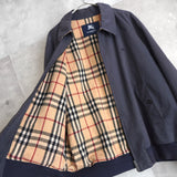 80's〜90's｜Logo Embroidery Zip - up Blouson｜Made in Spain - NEWSED