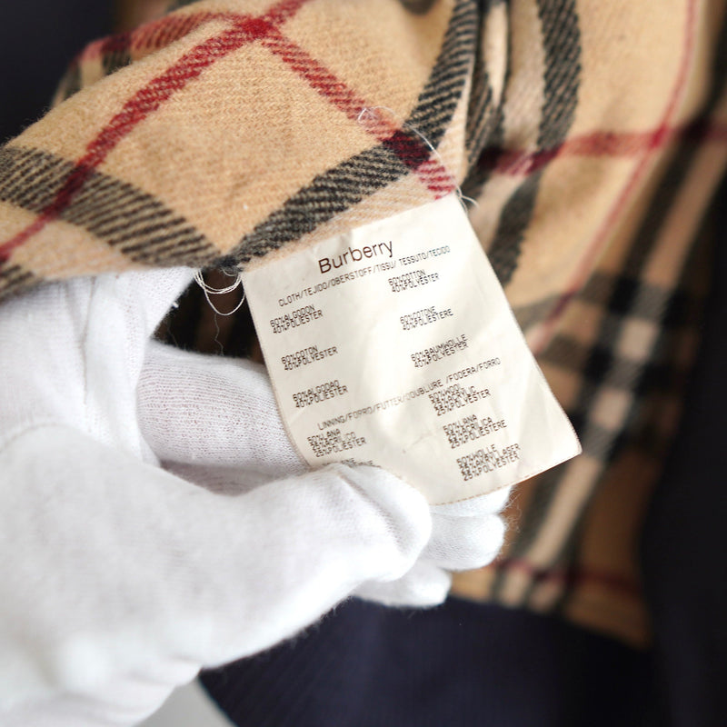80's〜90's｜Logo Embroidery Zip - up Blouson｜Made in Spain - NEWSED
