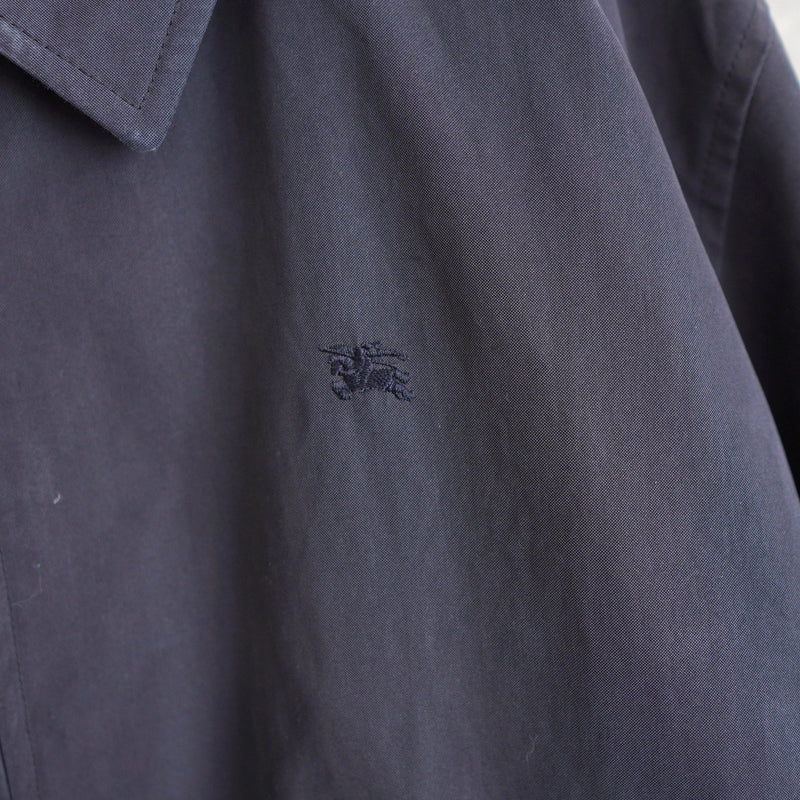 80's〜90's｜Logo Embroidery Zip - up Blouson｜Made in Spain - NEWSED