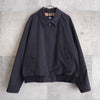 80's〜90's｜Logo Embroidery Zip-up Blouson｜Made in Spain