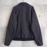 80's〜90's｜Logo Embroidery Zip - up Blouson｜Made in Spain - NEWSED