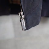 80's〜90's｜Logo Embroidery Zip - up Blouson｜Made in Spain - NEWSED