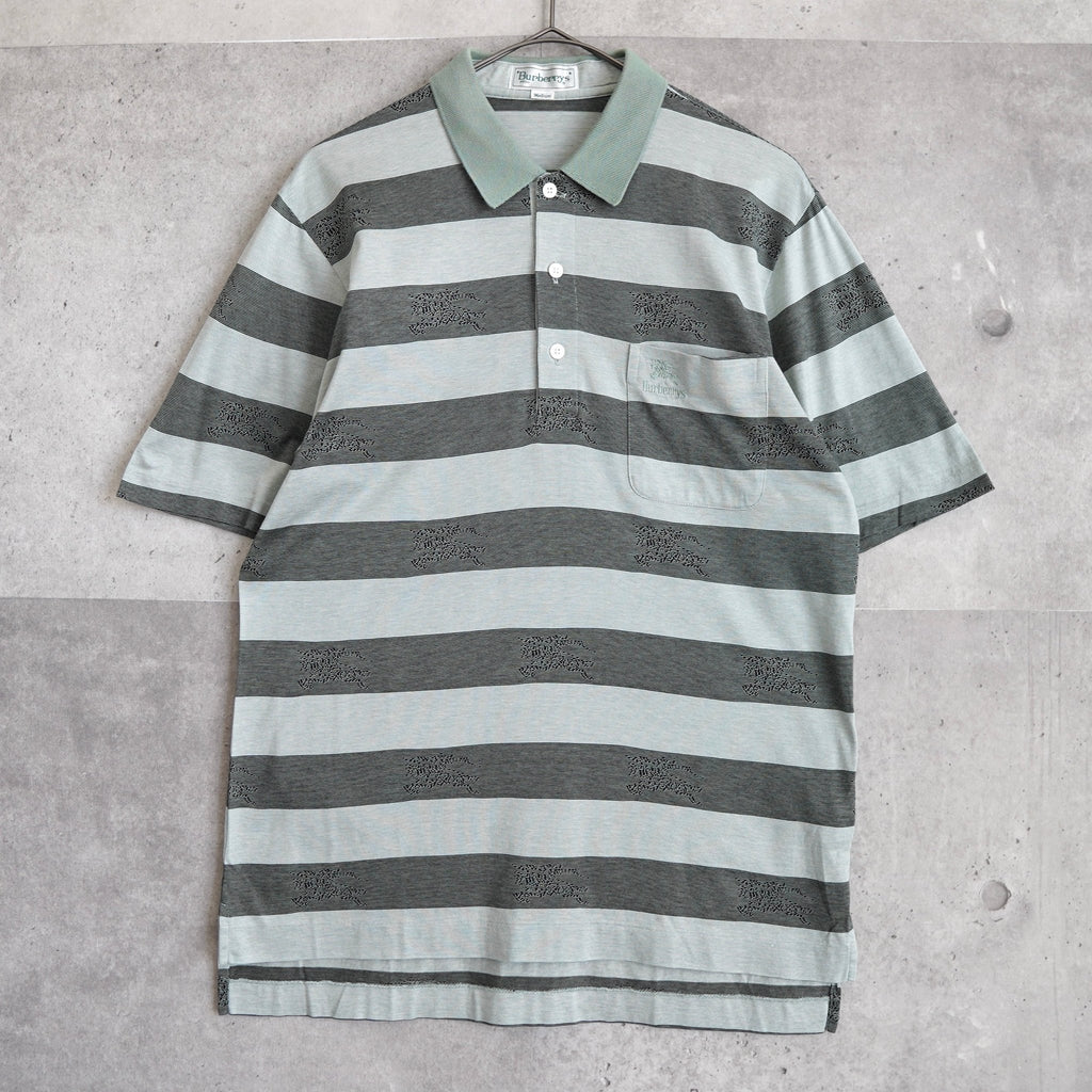 80's〜90's｜Logo Polo Shirt