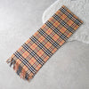 Nova Check Cashmere Muffler｜Made in England