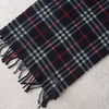80's〜90's｜Nova Check Cashmere Muffler｜Made in England