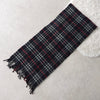 80's〜90's｜Nova Check Cashmere Muffler｜Made in England
