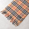 Nova Check Cashmere Muffler｜Made in England