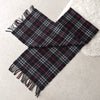 80's〜90's｜Nova Check Cashmere Muffler｜Made in England