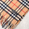 Nova Check Cashmere Muffler｜Made in England