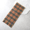 80's〜90's｜Nova Check Cashmere Muffler｜Made in England