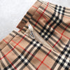 80's〜90's｜Nova Check Middle Length Skirt