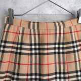 80's〜90's｜Nova Check Middle Length Skirt - NEWSED