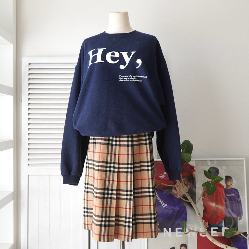 80's〜90's｜Nova Check Middle Length Skirt - NEWSED