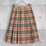 80's〜90's｜Nova Check Middle Length Skirt - NEWSED