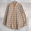 80's〜90's｜Nova Check Shirt