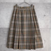 80's〜90's｜Nova Check Shirt & Skirt