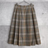 80's〜90's｜Nova Check Shirt & Skirt